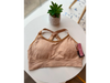 TOP DEPORTIVO ESPALDA CRUZADA. BEIGE