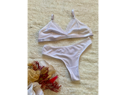 Conjunto Morley! TALLE 85 BLANCO