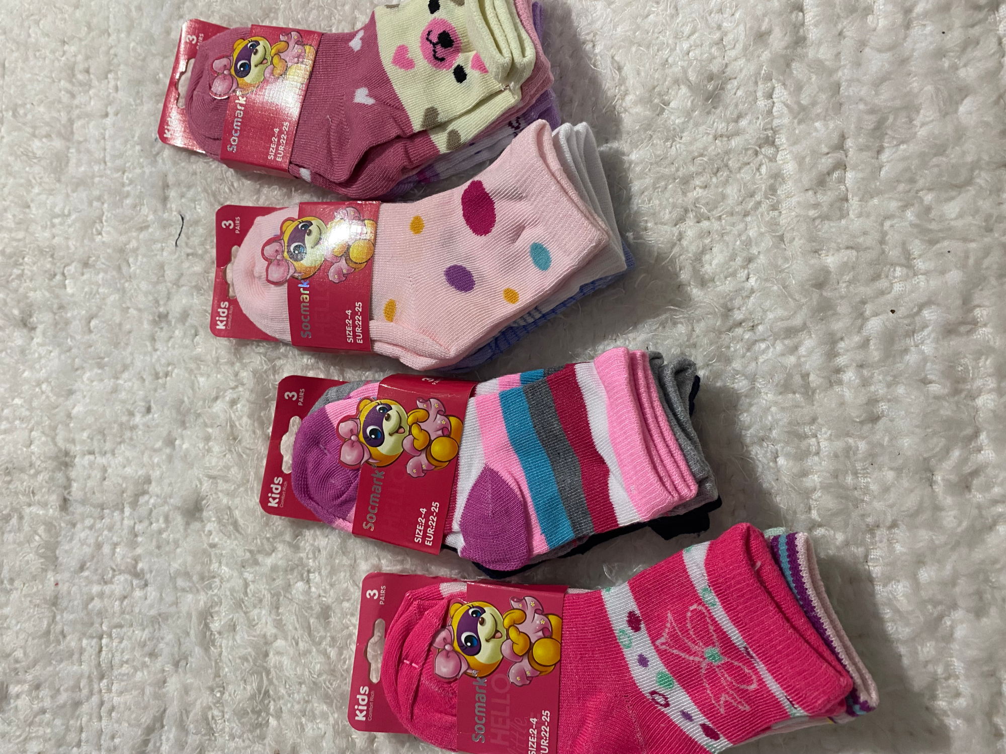 Media de niña! TALLE 22 al 25