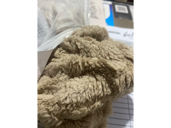 Pijama Polar! TALLE M/L. BEIGE