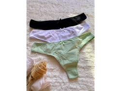 Pack de 3 colales ! TALLE 2