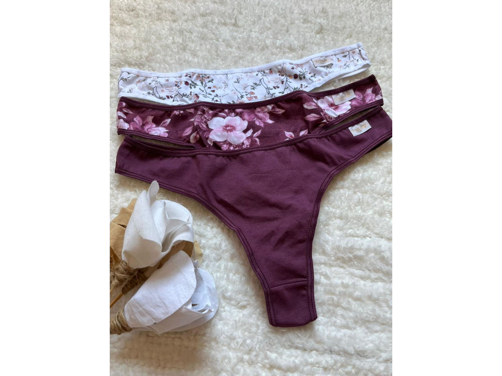 PACK DE 3 COLALES ALGODON ESTAMPADA