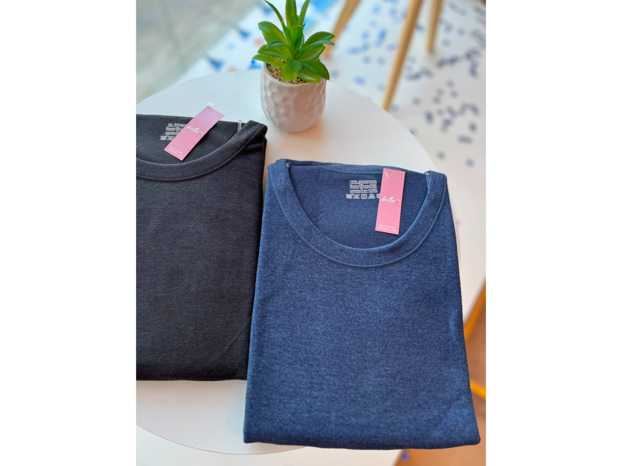 CAMISETA TERMICA DE HOMBRE- NEGRO