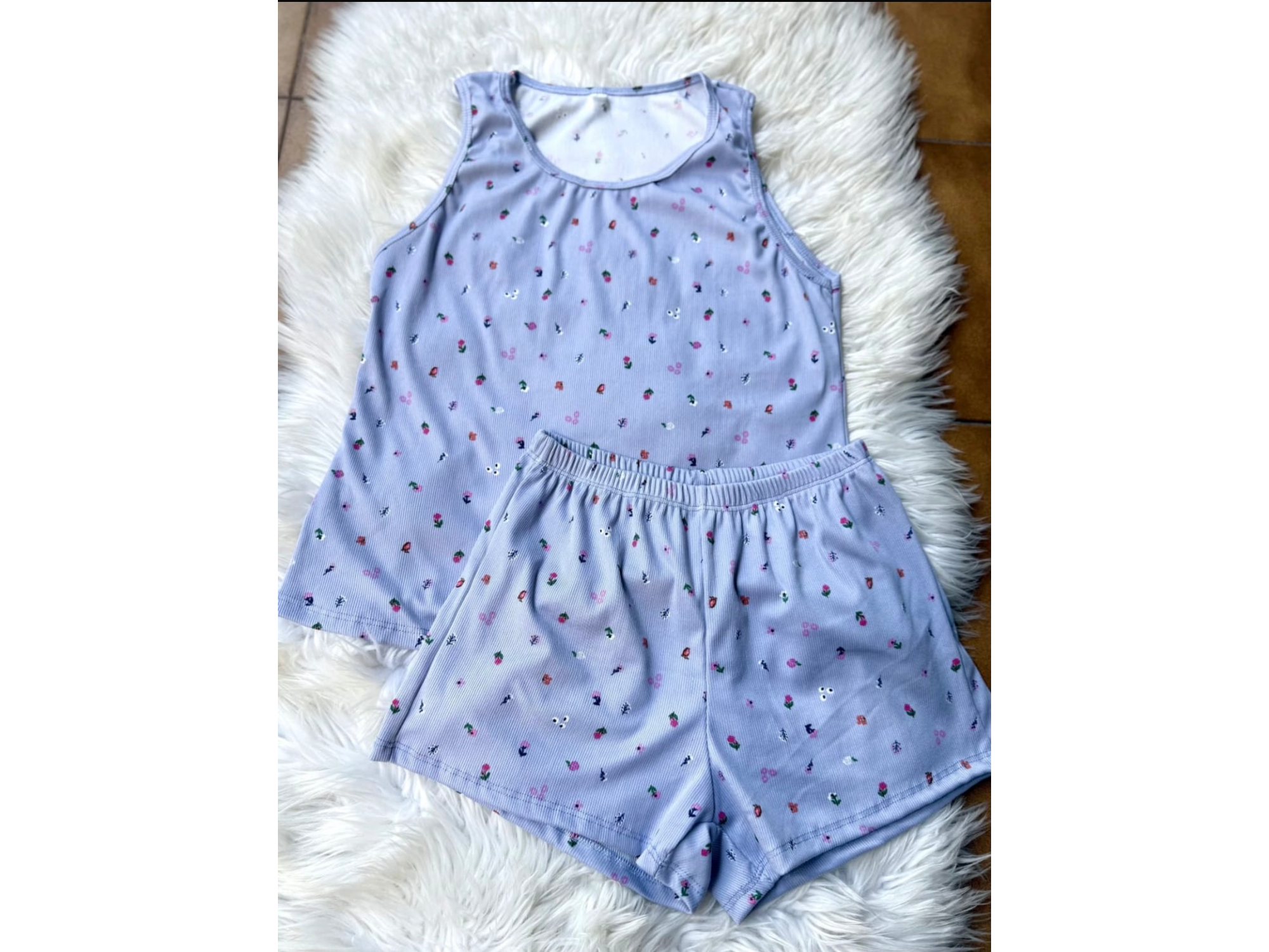 PIJAMA DE VERANO. TALLE 5