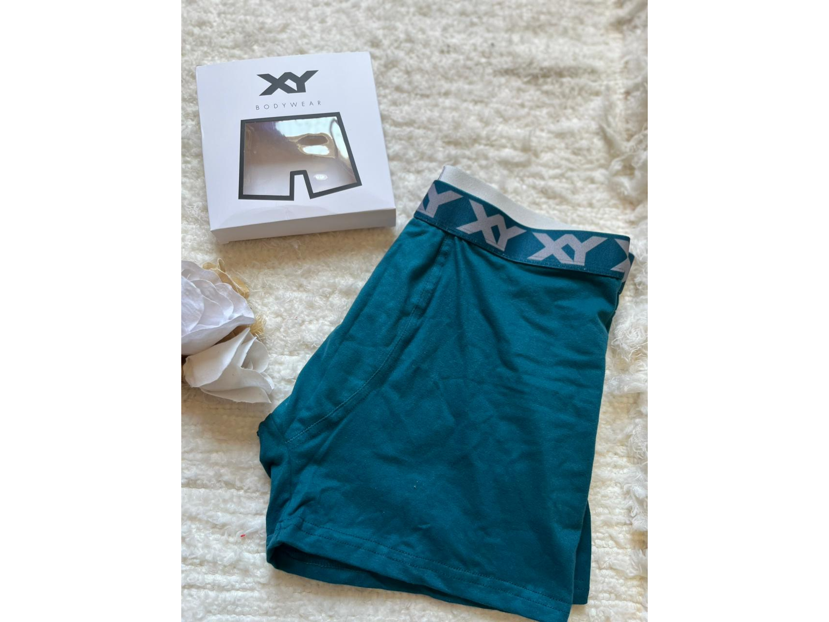 BOXER TALLE XXXL. COLOR ESMERALDA