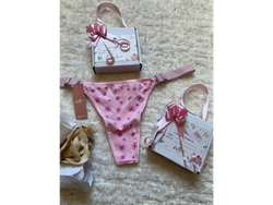 COLALES ROSA REGULABLE. TALLE UNICO