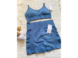 Conjunto Deportivo TALLE S/M. AZUL