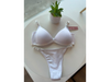 CONJUNTO TRIANGULO ALGODON. BLANCO