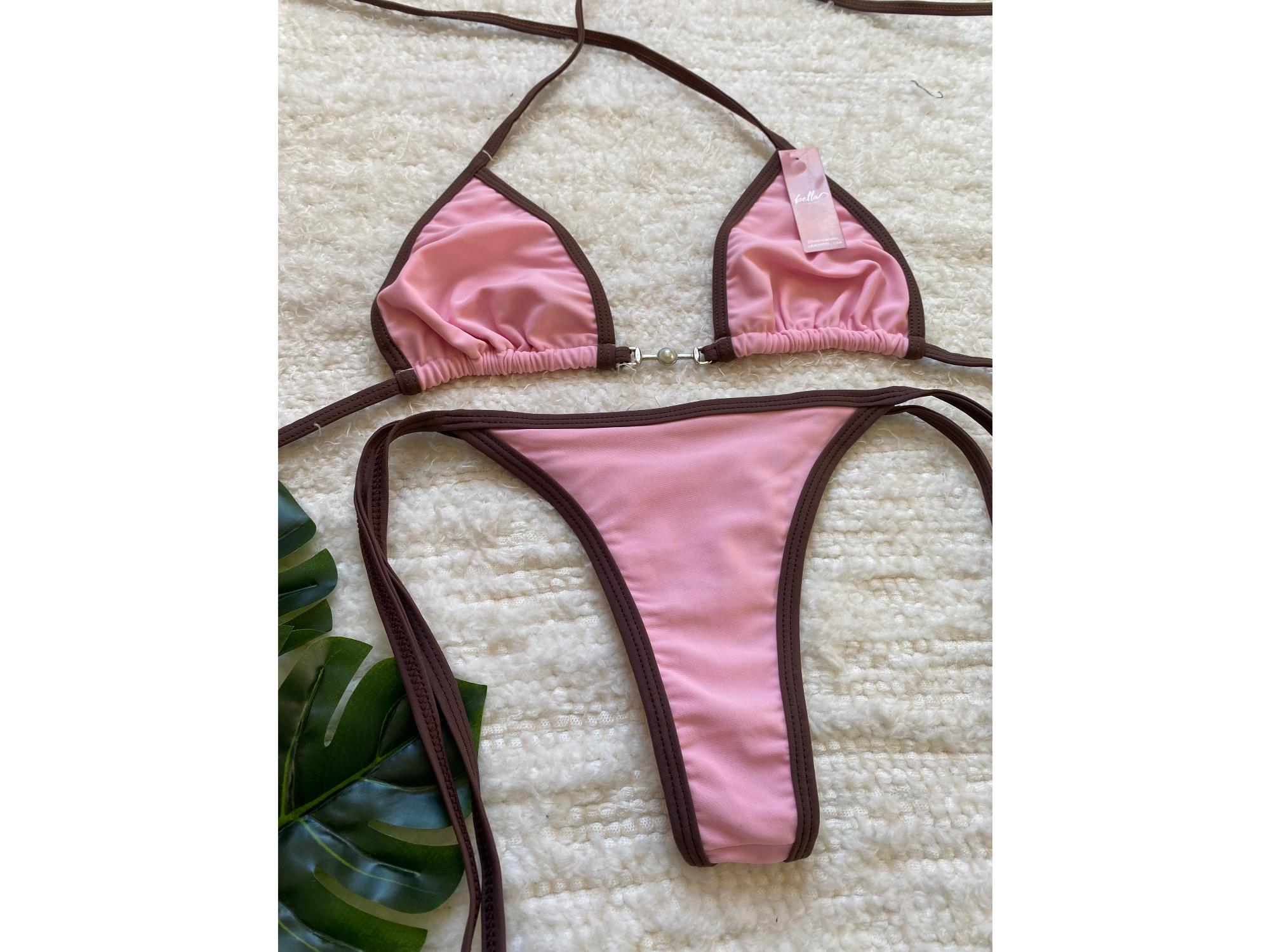 TALLE 90. ROSA COMBINADA