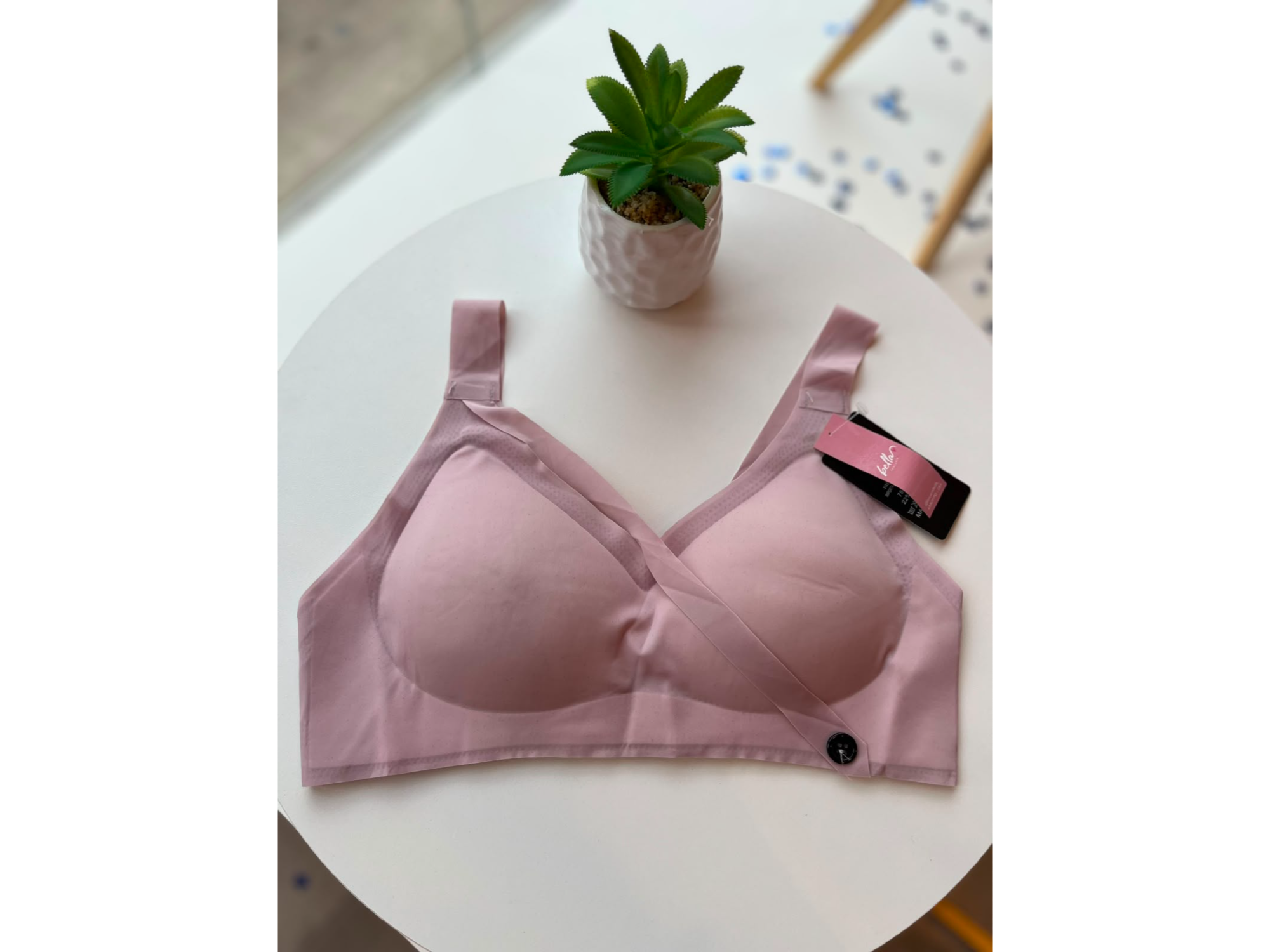CORPIÑO SEGUNDA PIEL. ROSA