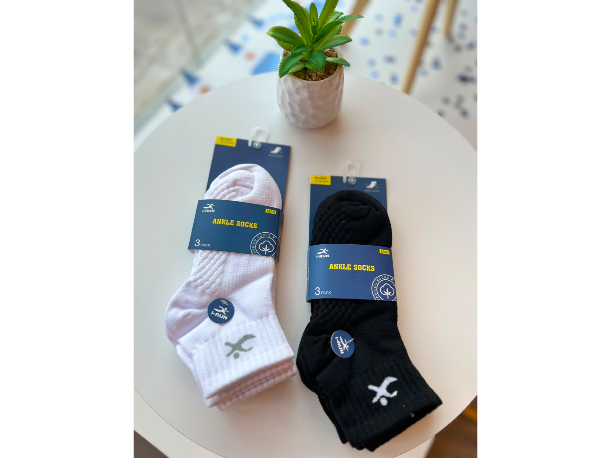 MEDIAS HOMBRE PACK X3 IMPORTADAS