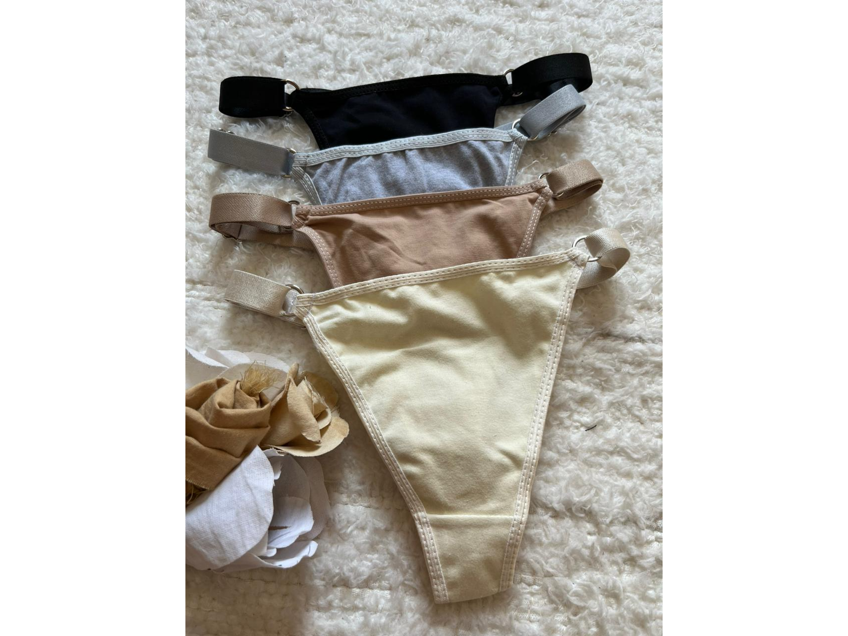 PACK X3  COLALES REGULABLE CON TIRA ANCHA
