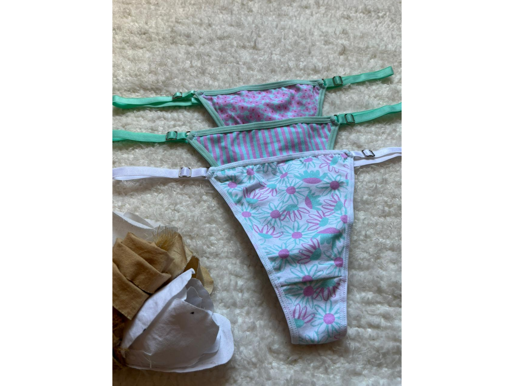 PACK DE 3 COLALES REGULABLE ESTAMPADA