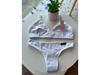 CONJUNTO DE ALGODON. BLANCO