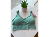 TOP DEPORTIVO SIN BROCHE . VERDE