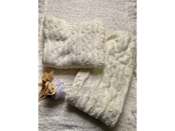 Pijama Polar! BLANCO. TALLE XL/XXL