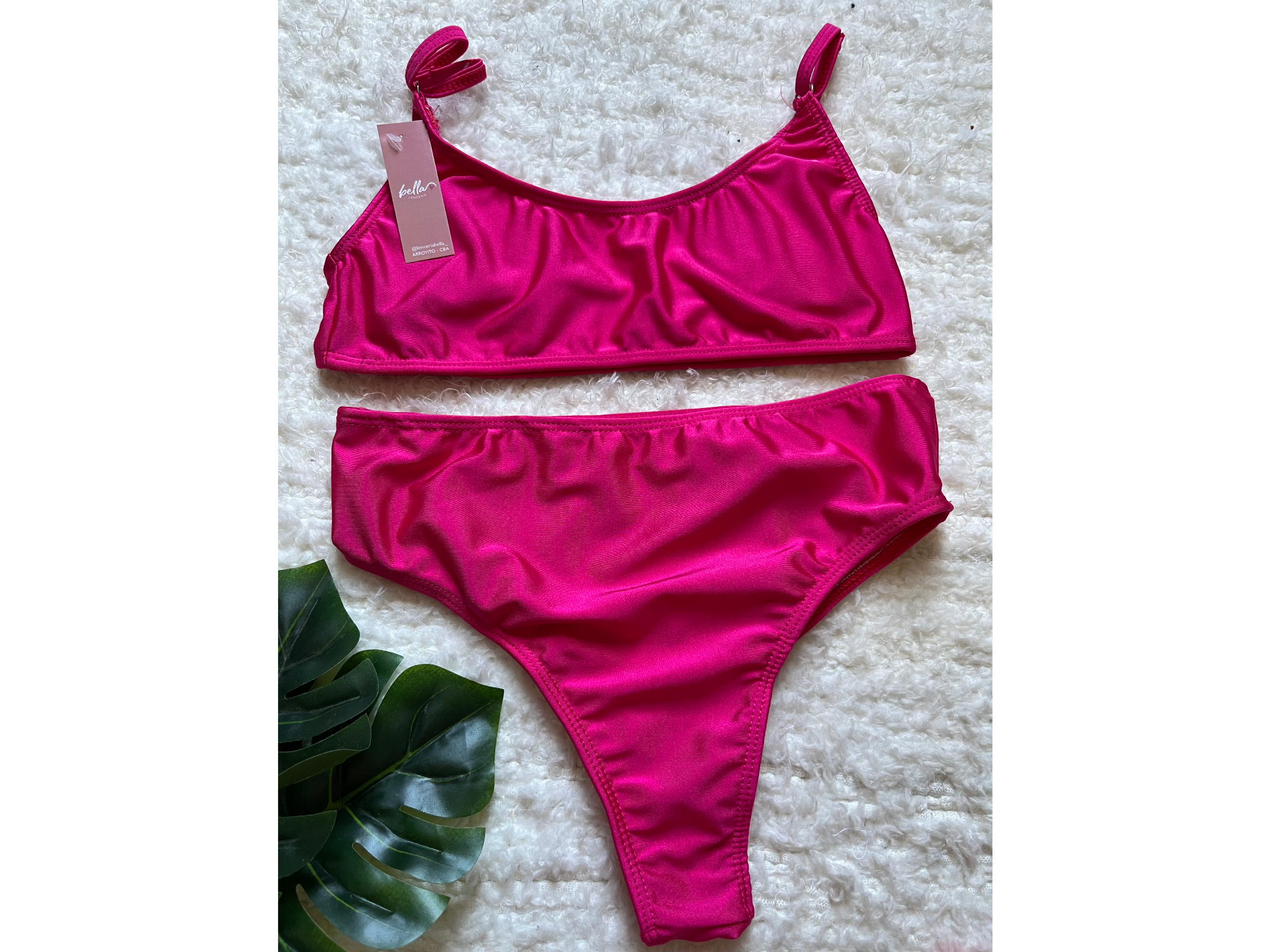 TALLE 85. FUCSIA