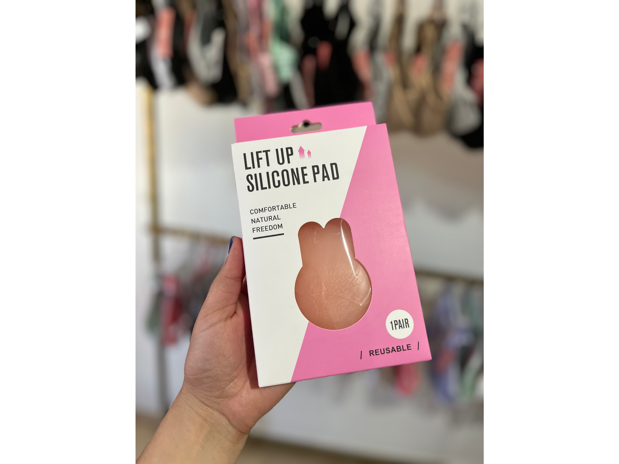 PEZONERAS CONEJITO DE SILICONA