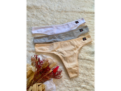 Pack de 3 colales Algodon Sayka!
