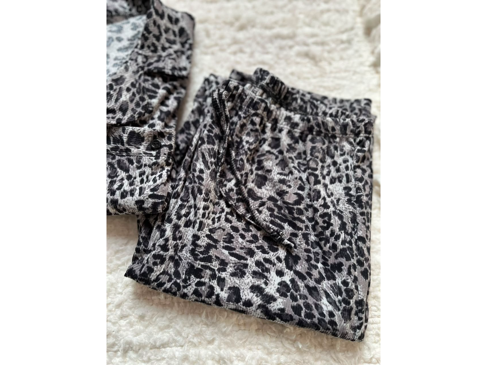 PIJAMA CAMISERO ANIMAL PRINT 2