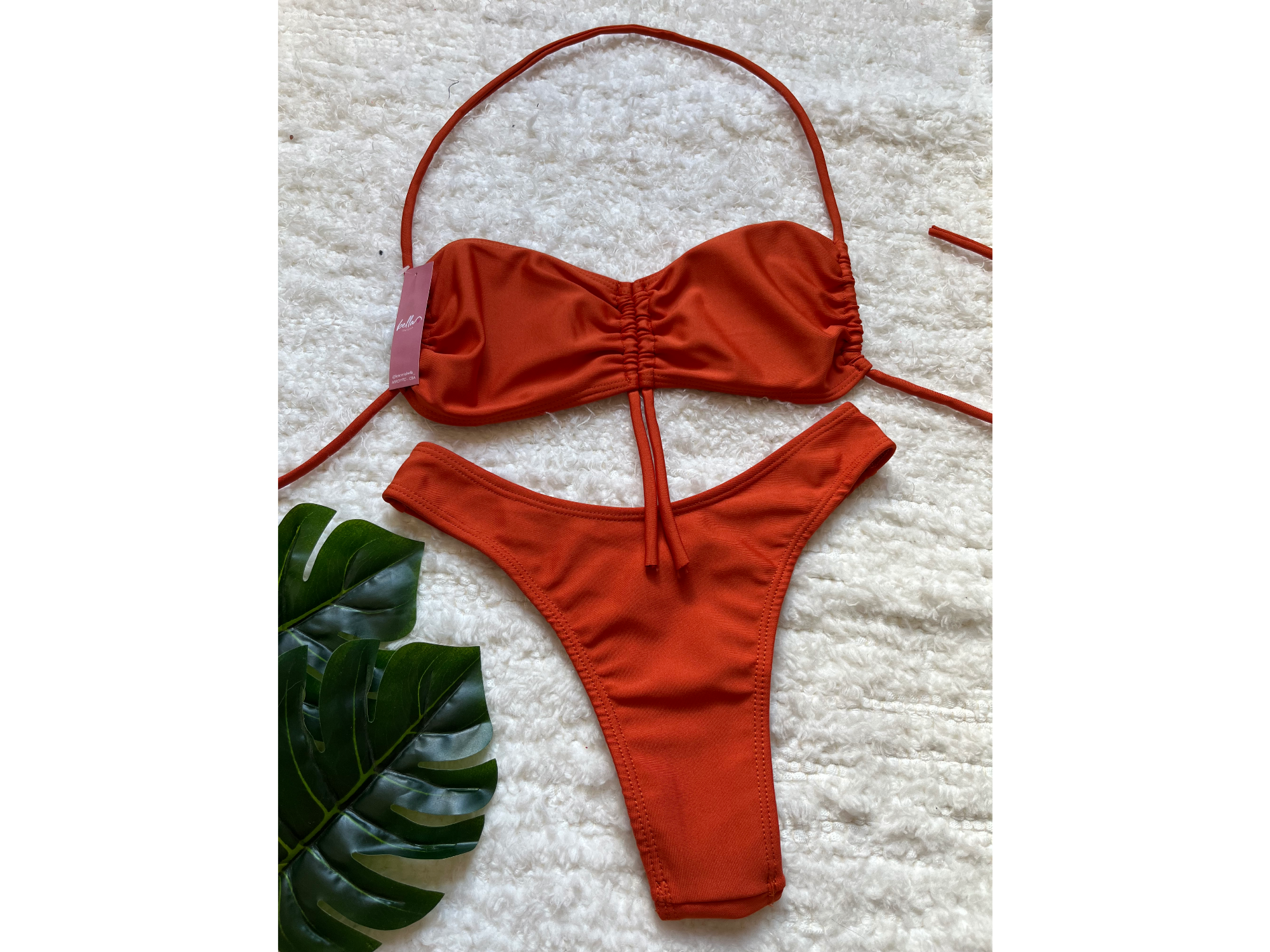 TALLE 85. NARANJA OSCURO