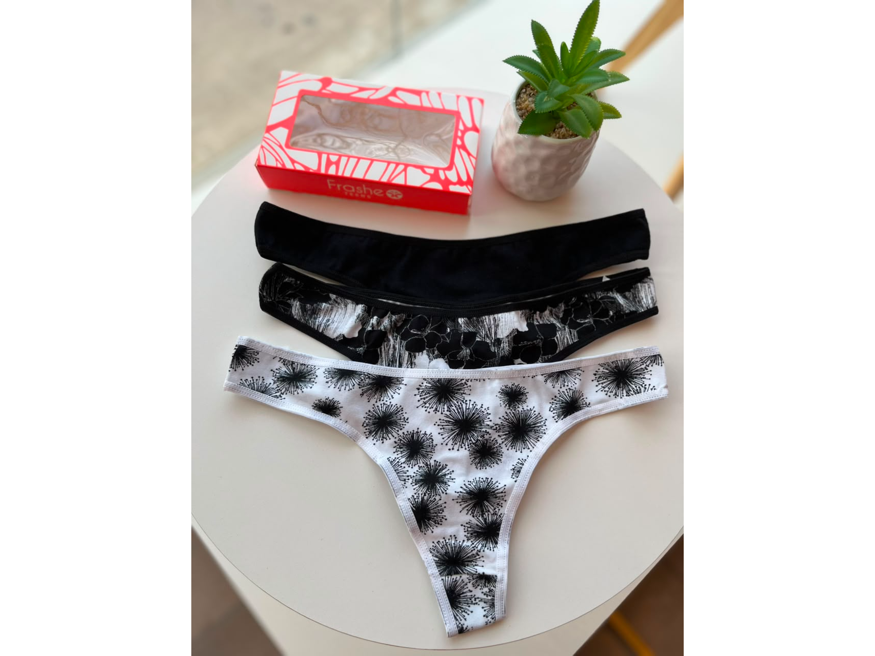 PACK X3 COLALES BASICA. NEGRO