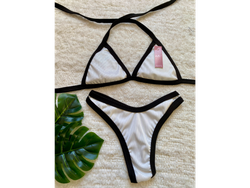 TALLE 85. BLANCO CON NEGRO MORLEY