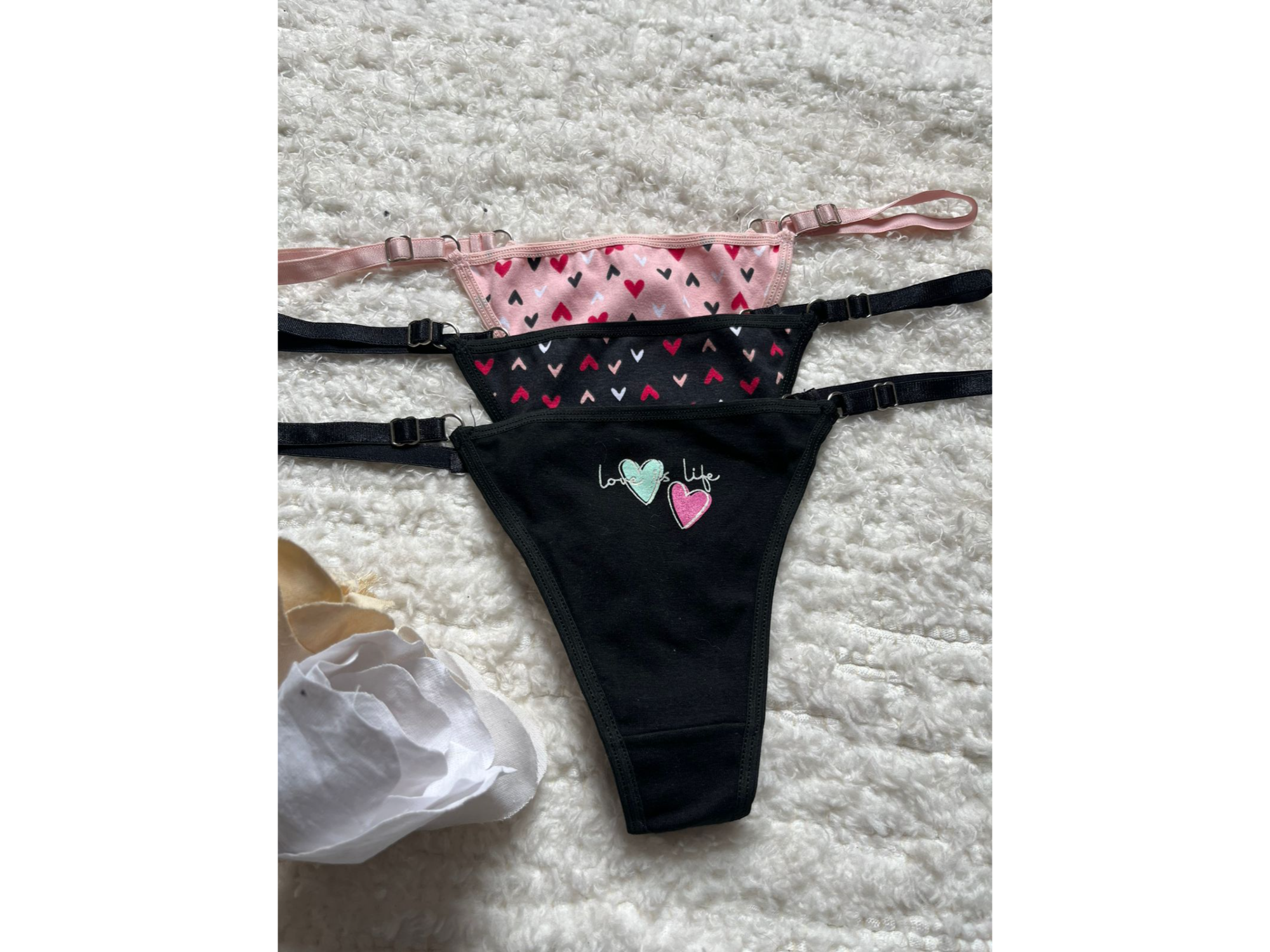 PACK DE 3 COLALES REGULABLES