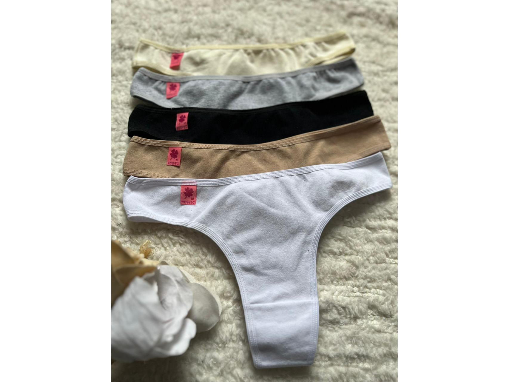 Pack de 3 colales! TALLE M