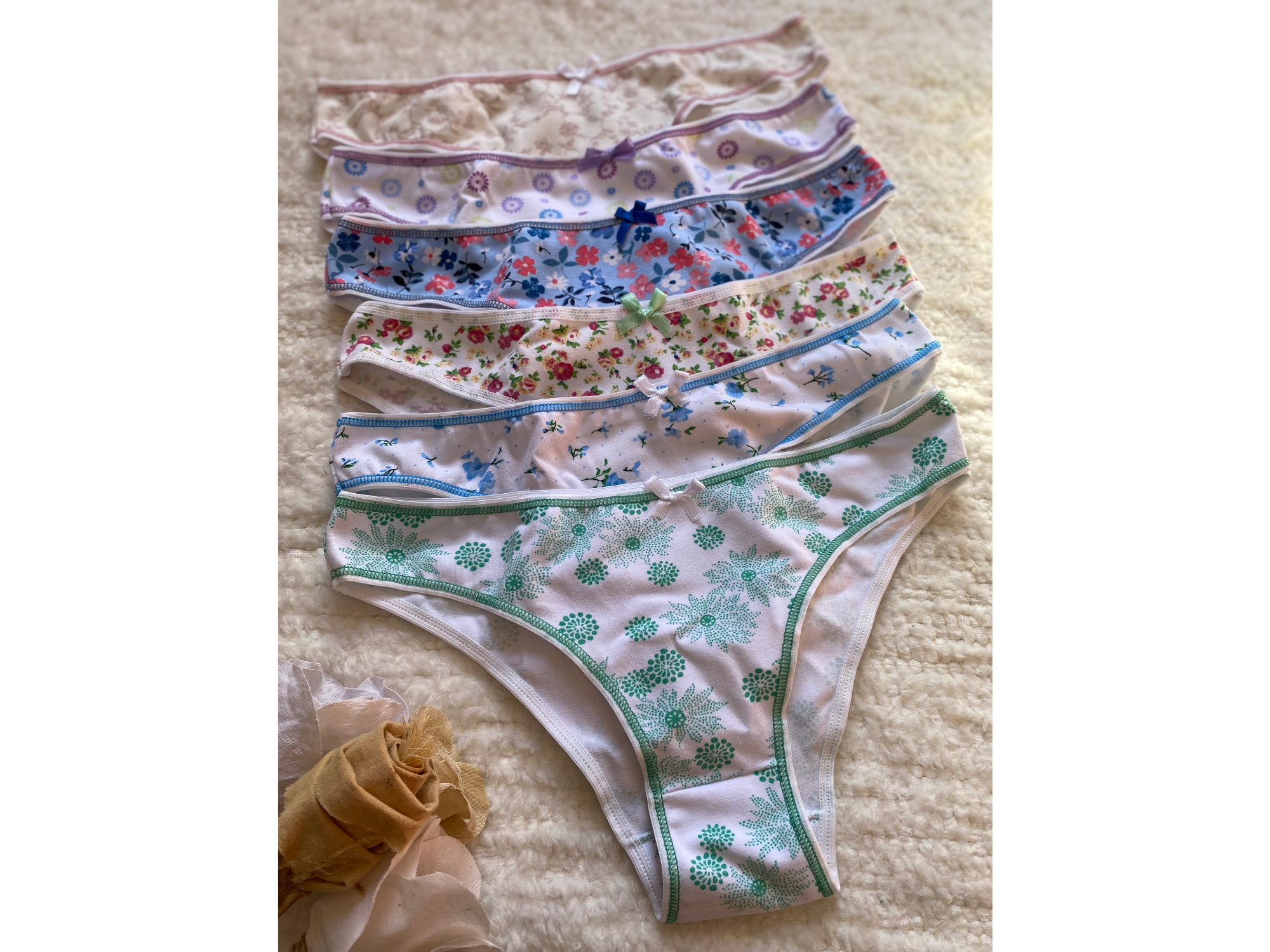 VEDETINA ESTAMPADA TALLE 1