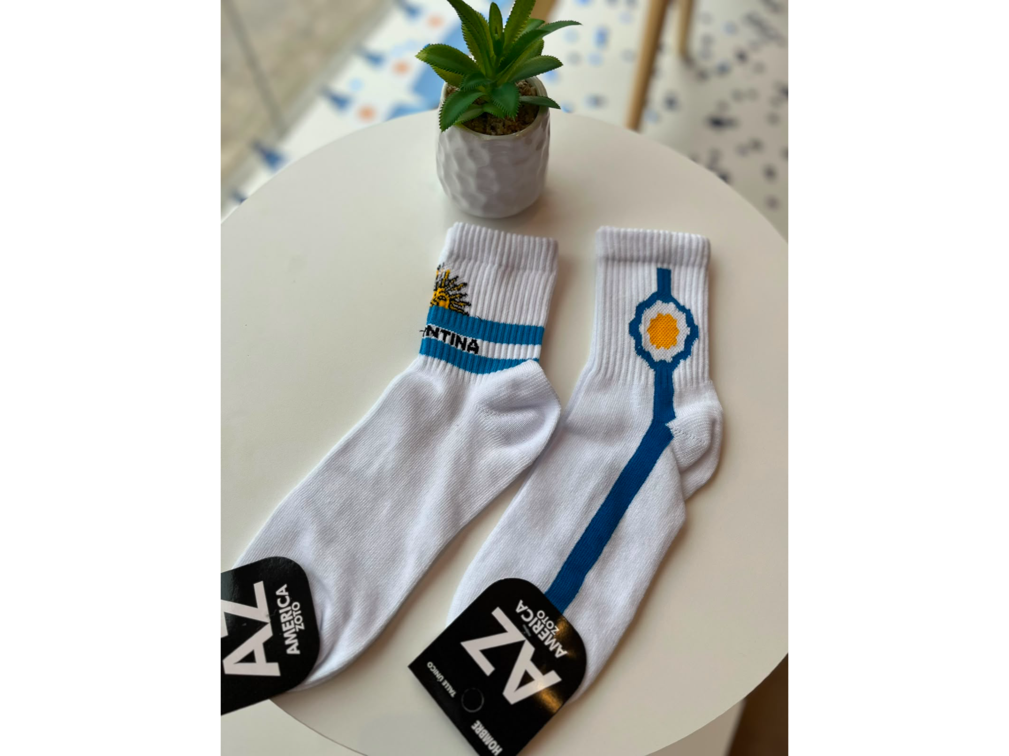 MEDIAS TENIS DE ARGENTINA HOMBRE