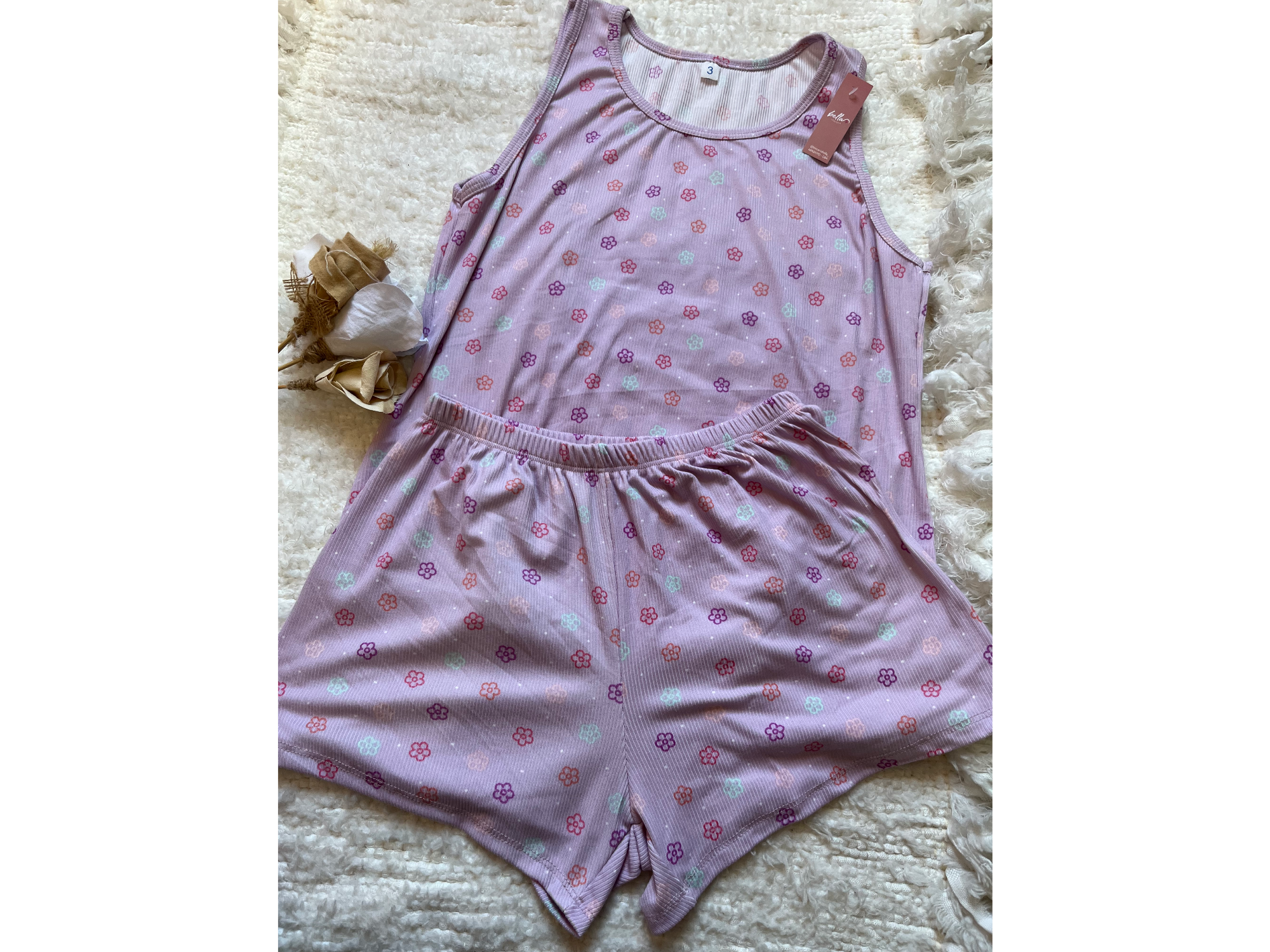 PIJAMA DE VERANO. TALLE 3