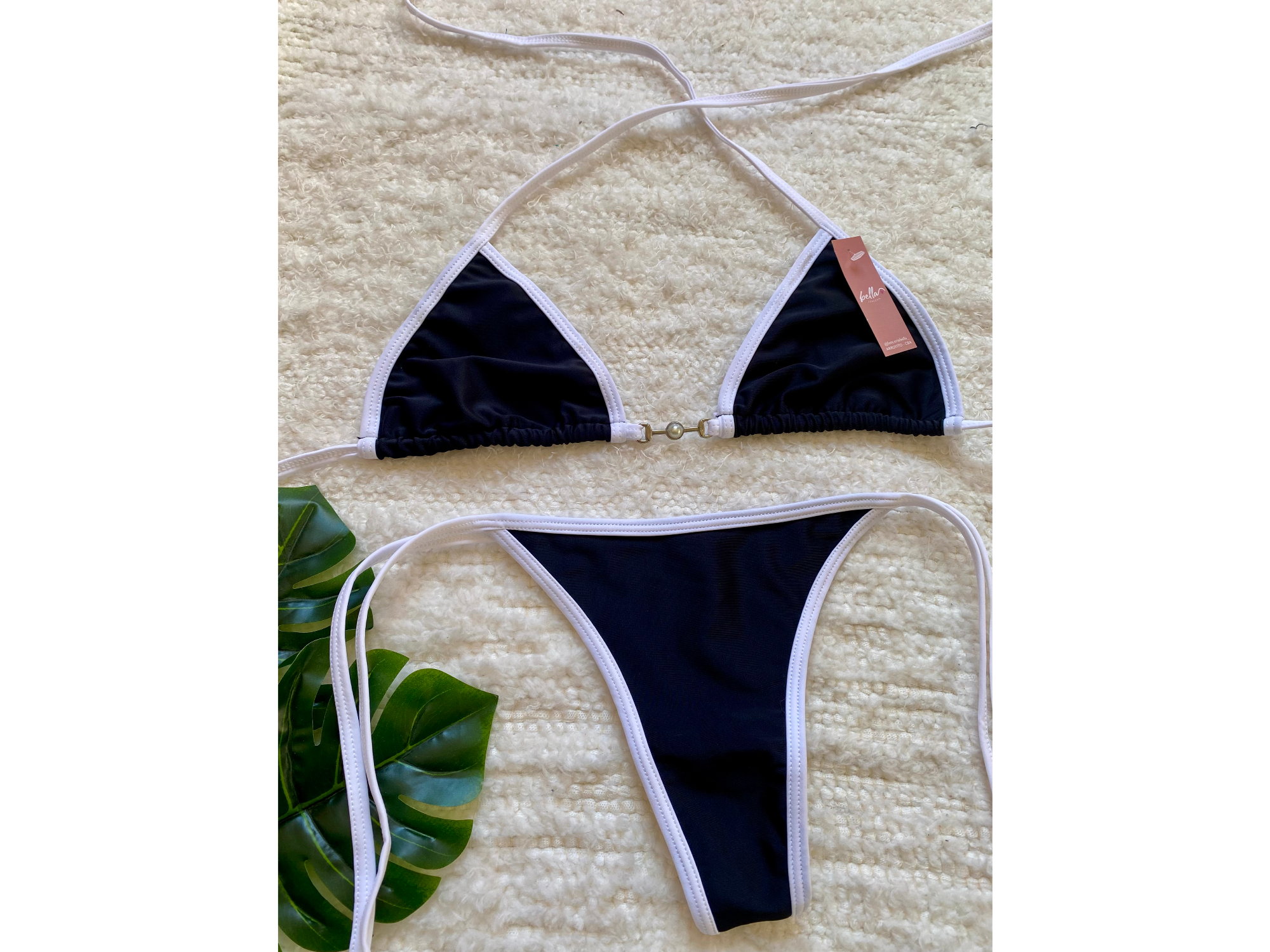 TALLE 85. NEGRA COMBINADA