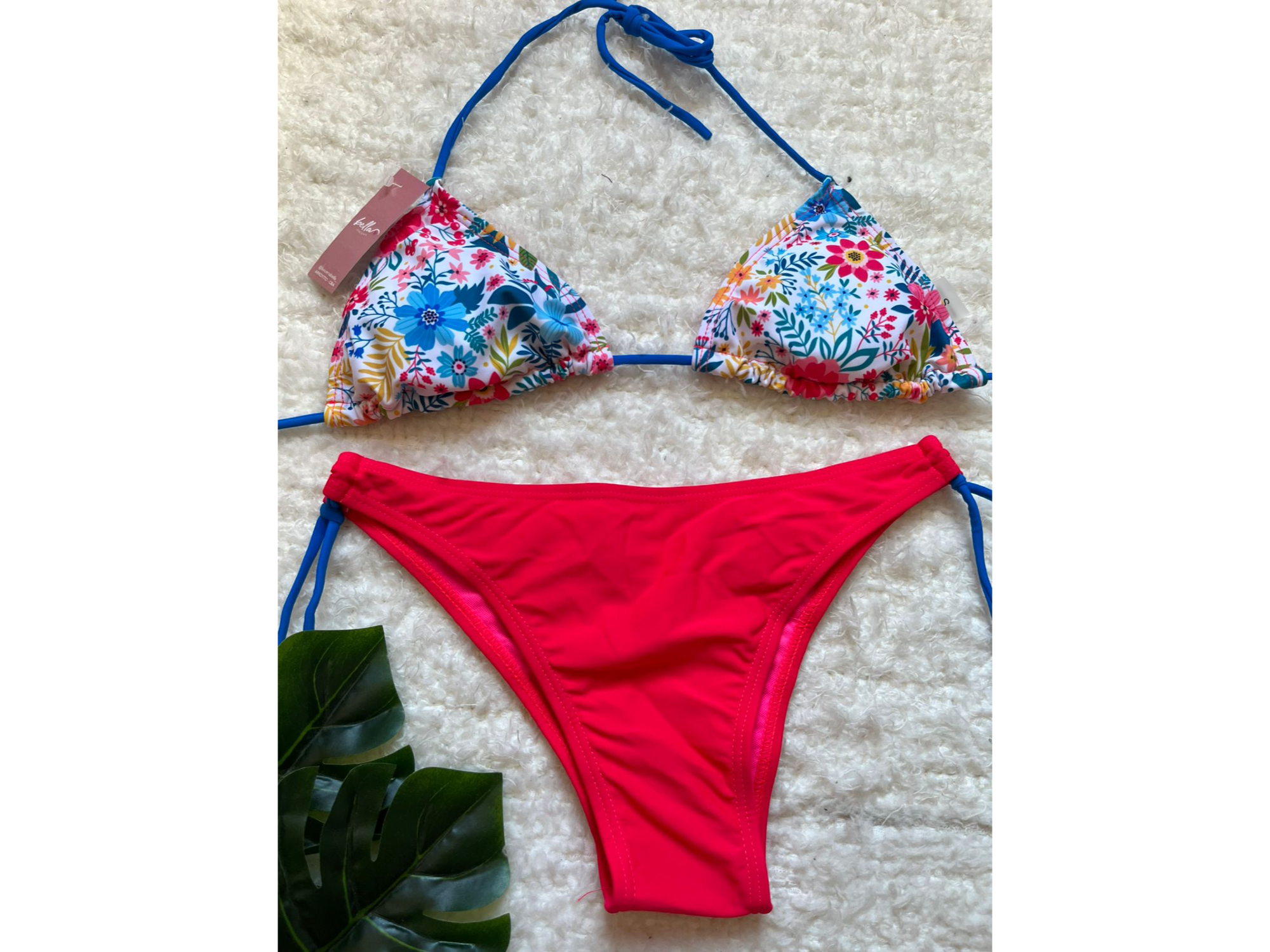 TALLE 85. ESTAMPADA ROSA