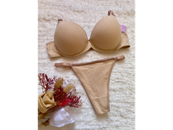 TALLE 90. BEIGE