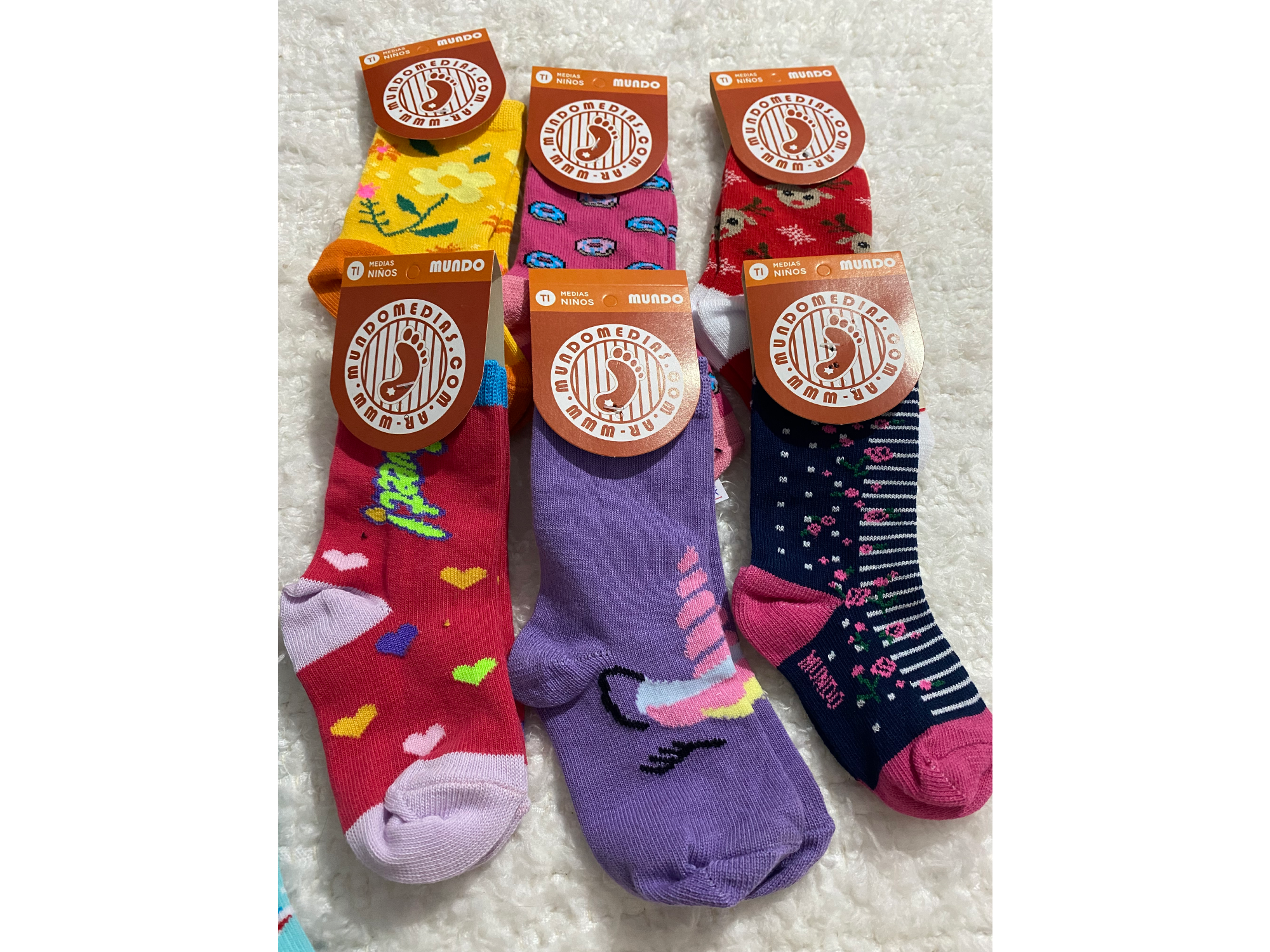 Medias Niña! TALLE 2!