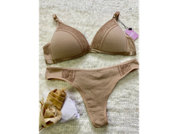 TALLE 95. BEIGE