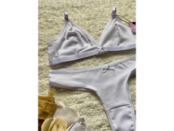 Conjunto Morley ! TALLE 95. BLANCO