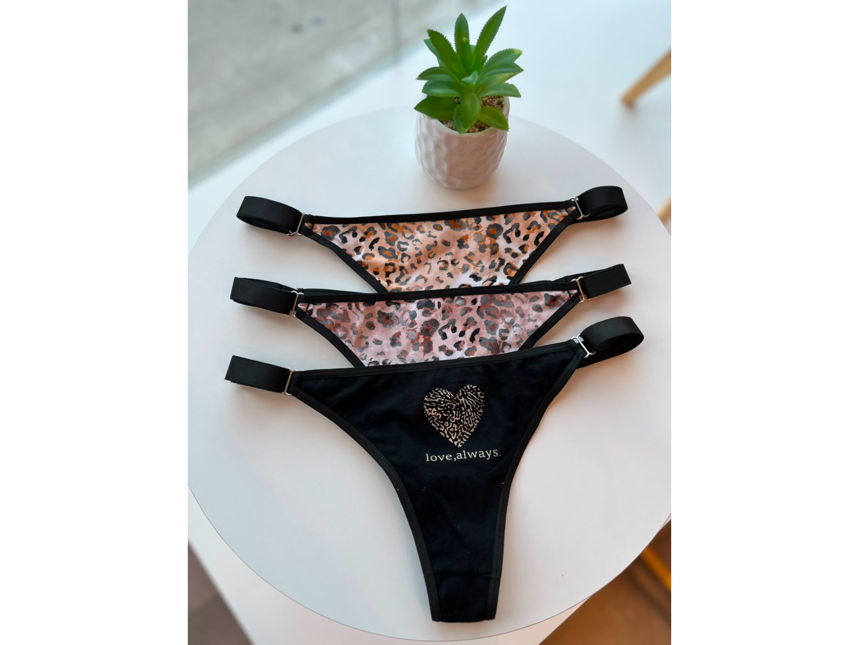 COLALES REGULABLES ALGODON SAYKA ANIMAL PRINT