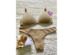 TALLE 85. BEIGE