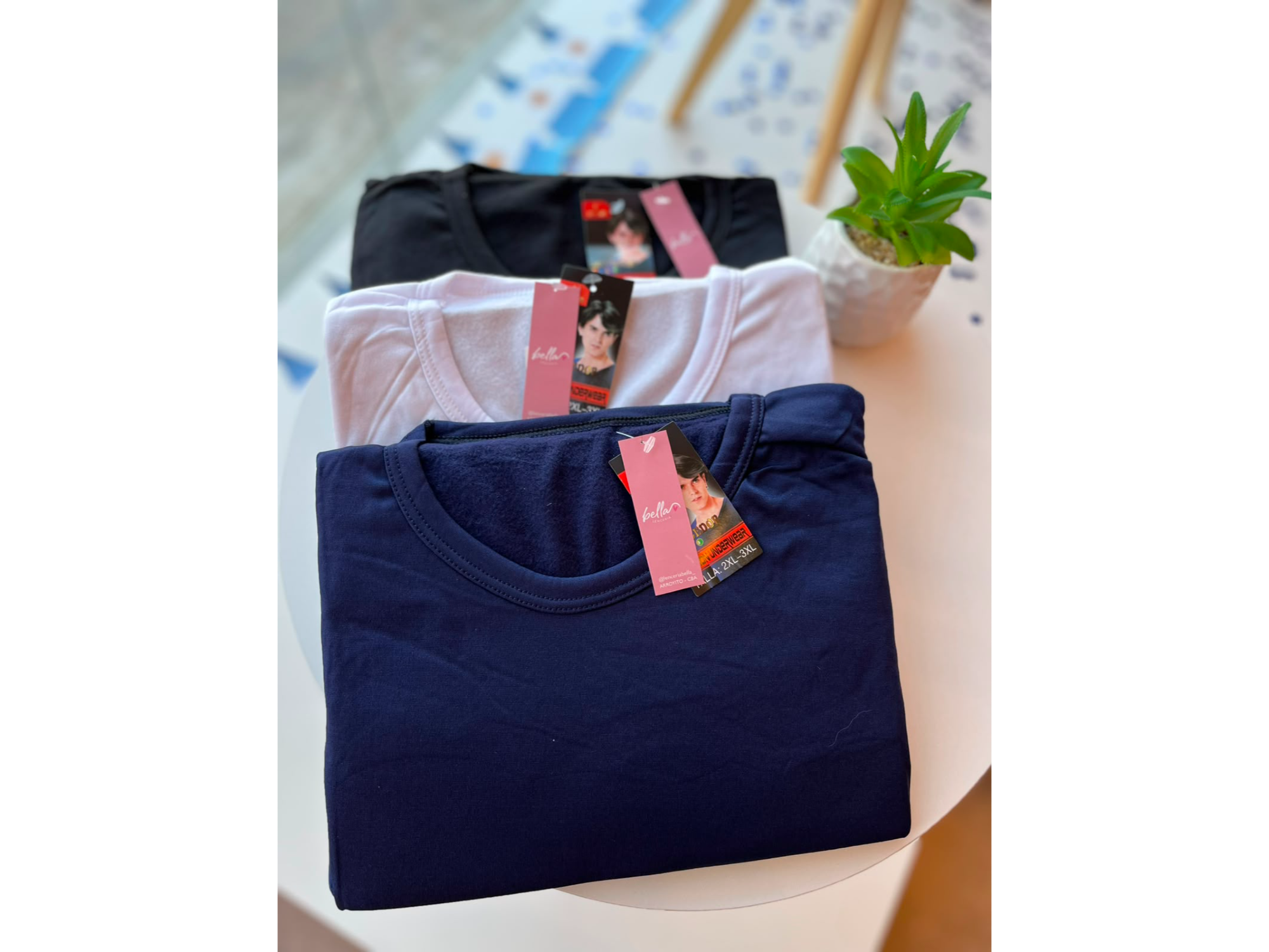 CAMISETA TERMICA HOMBRE