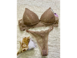 TALLE 95. BEIGE