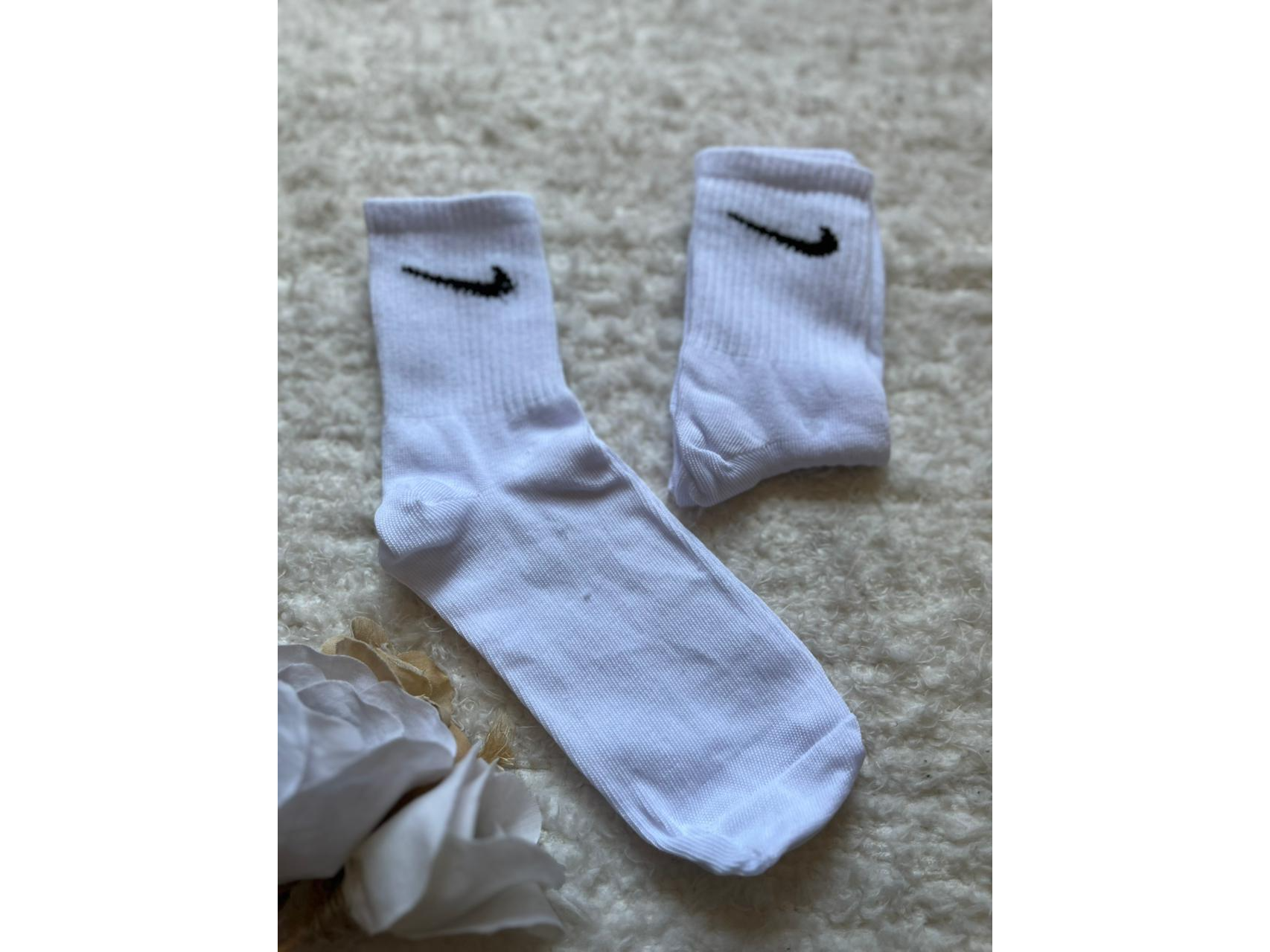 MEDIAS TENIS NIKE BLANCA