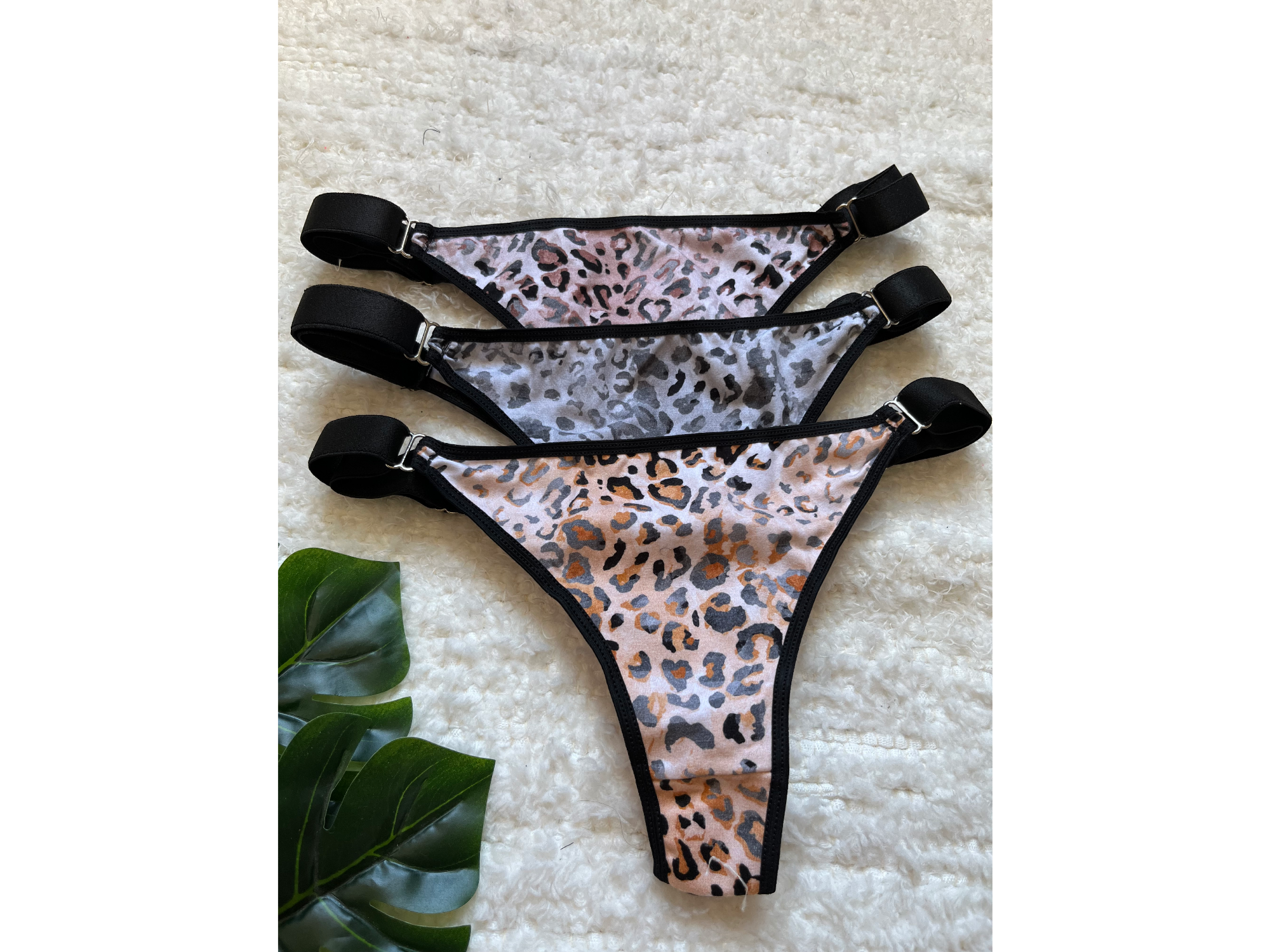 PACK DE 3 ALGODON REGULABLE ANIMAL PRINT