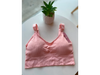TOP DEPORTIVO SIN BROCHE . ROSA