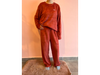 PIJAMA POLAR SOFT CONJUNTO. ROSA VIEJO