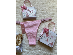 COLALES ROSA REGULABLE. TALLE UNICO