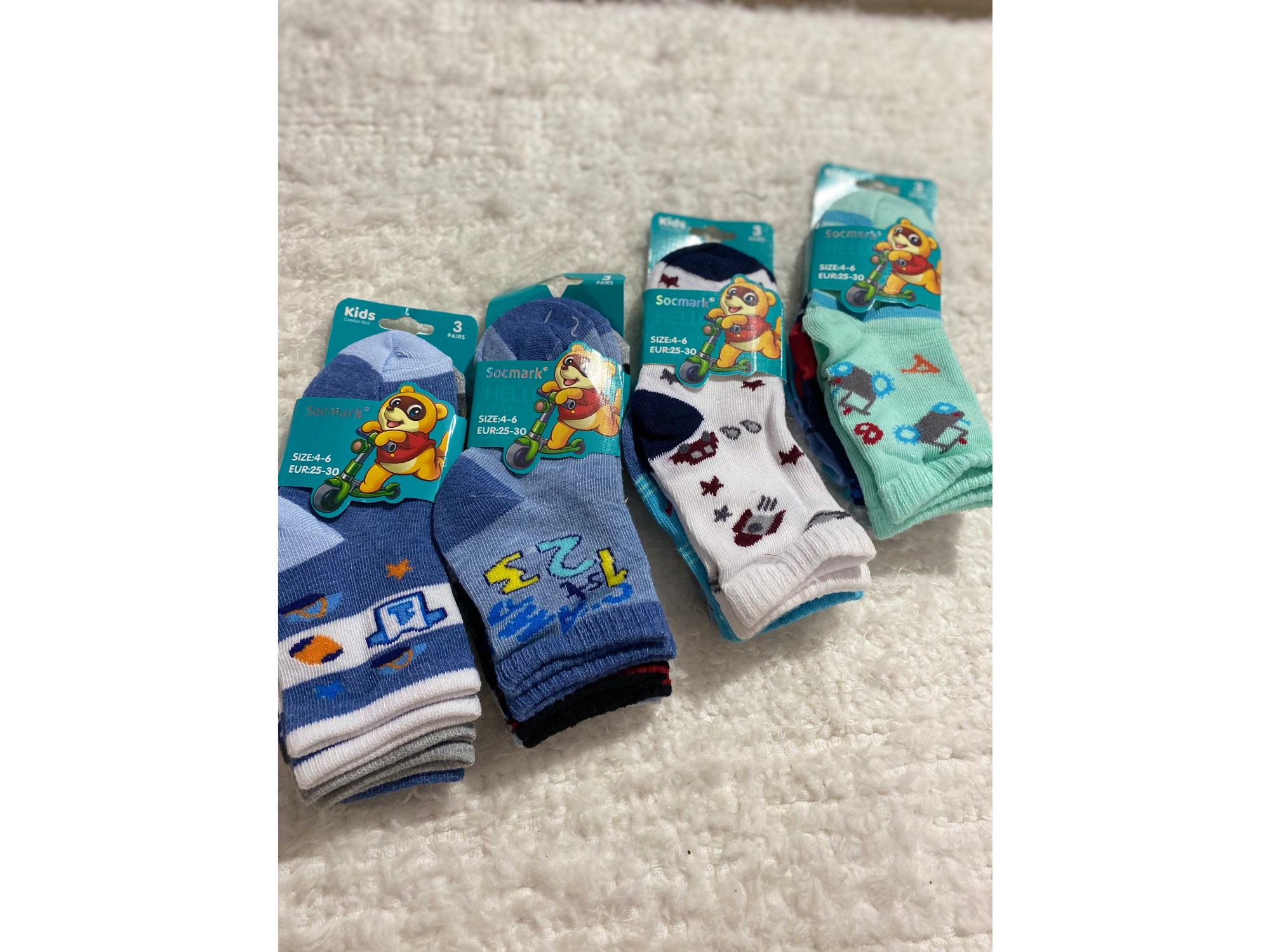 Medias de niño! TALLE 25 al 30