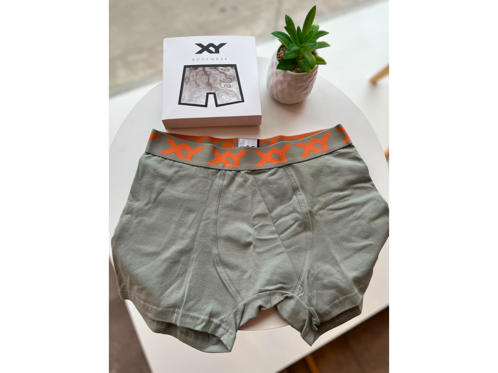BOXER XY. VERDE MUSO