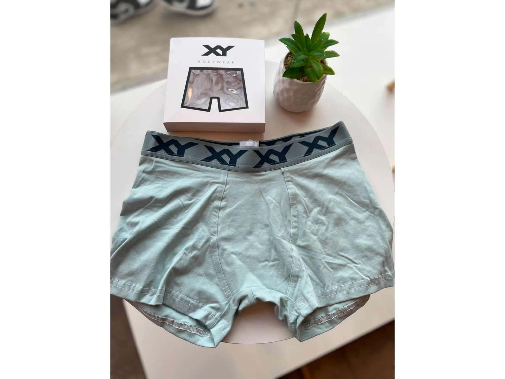 BOXER XY.AGUA MARINA